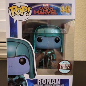 Captain Marvel Ronan Specialty Series Exclusive Funko Pop